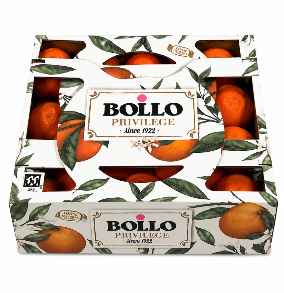 Tangerina Importada Bollo 2 Kg