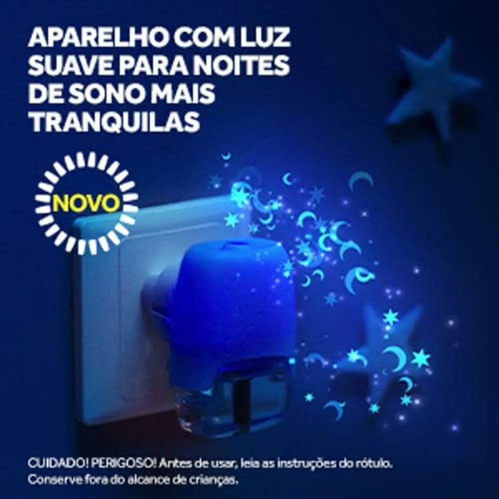 Repelente Raid Family 32,9ml Eletrico 01und Refil 45 Noites