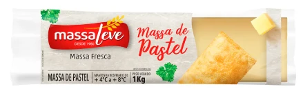 Massa Pastel Massaleve 1kg Rolo