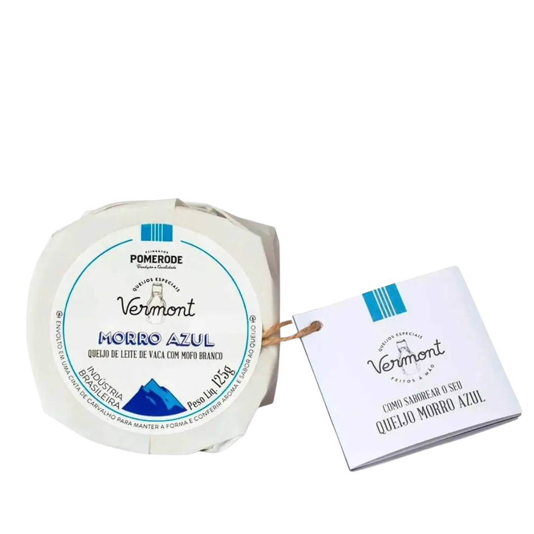 Queijo Vermont Morro Azul 125g