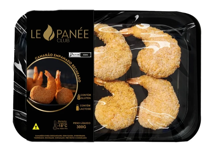 Camarao La Panee Empanado Com C. Cheese 300g