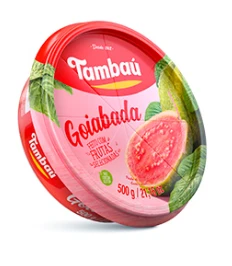 Doce De Goiaba Cascão Tambau 500g