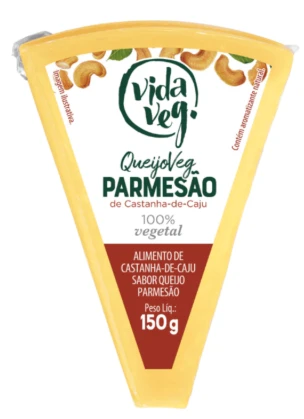Queijo Parmesao Vida Veg 150g Cast Caju