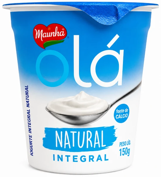 Iogurte Mainha Natural Integral 150g