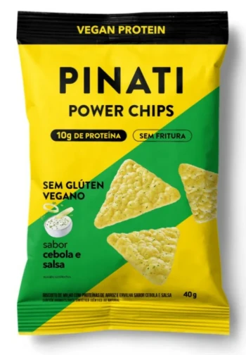 Power Chips Pinati 40g Cebola e Salsa