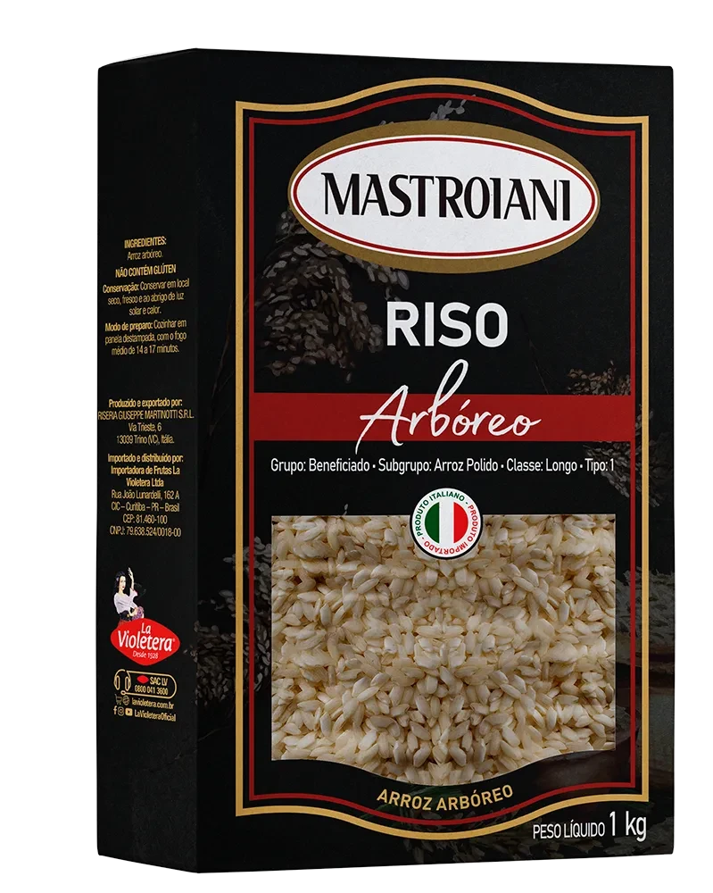 Arroz Arbório La Violetera 1kg