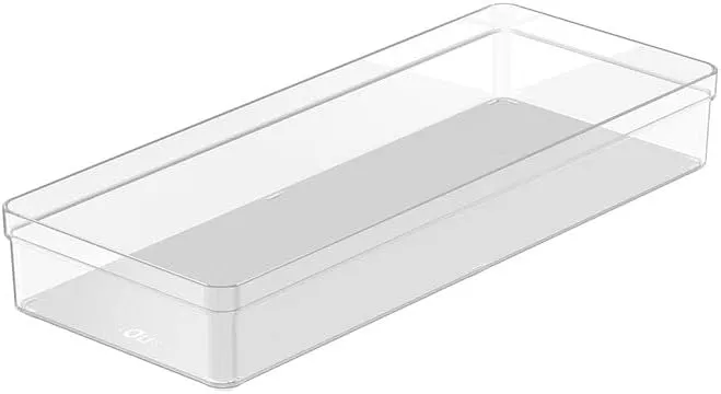 Organizador De Gaveta Ou Clear 37X15X5Cm