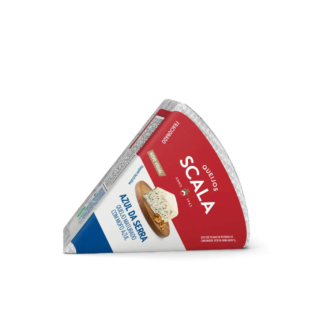 Queijo Gorgonzola Scala Kg Mofo Azul