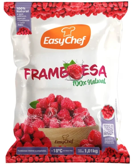 Framboesa Inteira Easychef Congelada 1,01kg