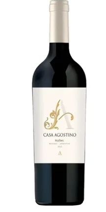 Vinho Casa Agostino Malbec Tinto 750ml