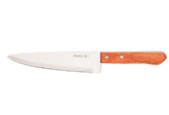 Faca Carne Mundial 8p Cabo Madeira