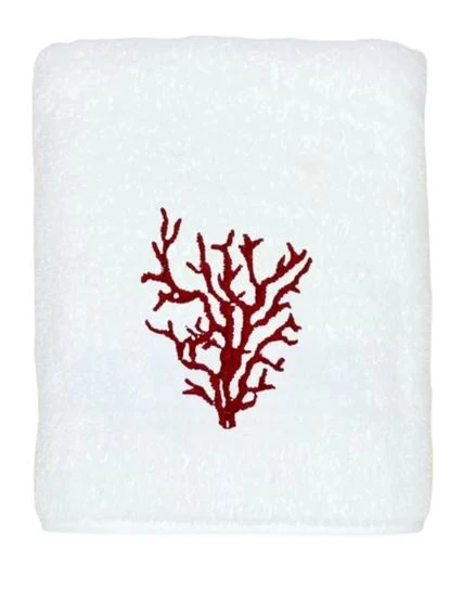 Toalha Lavabo Trussardi Corallo Lr