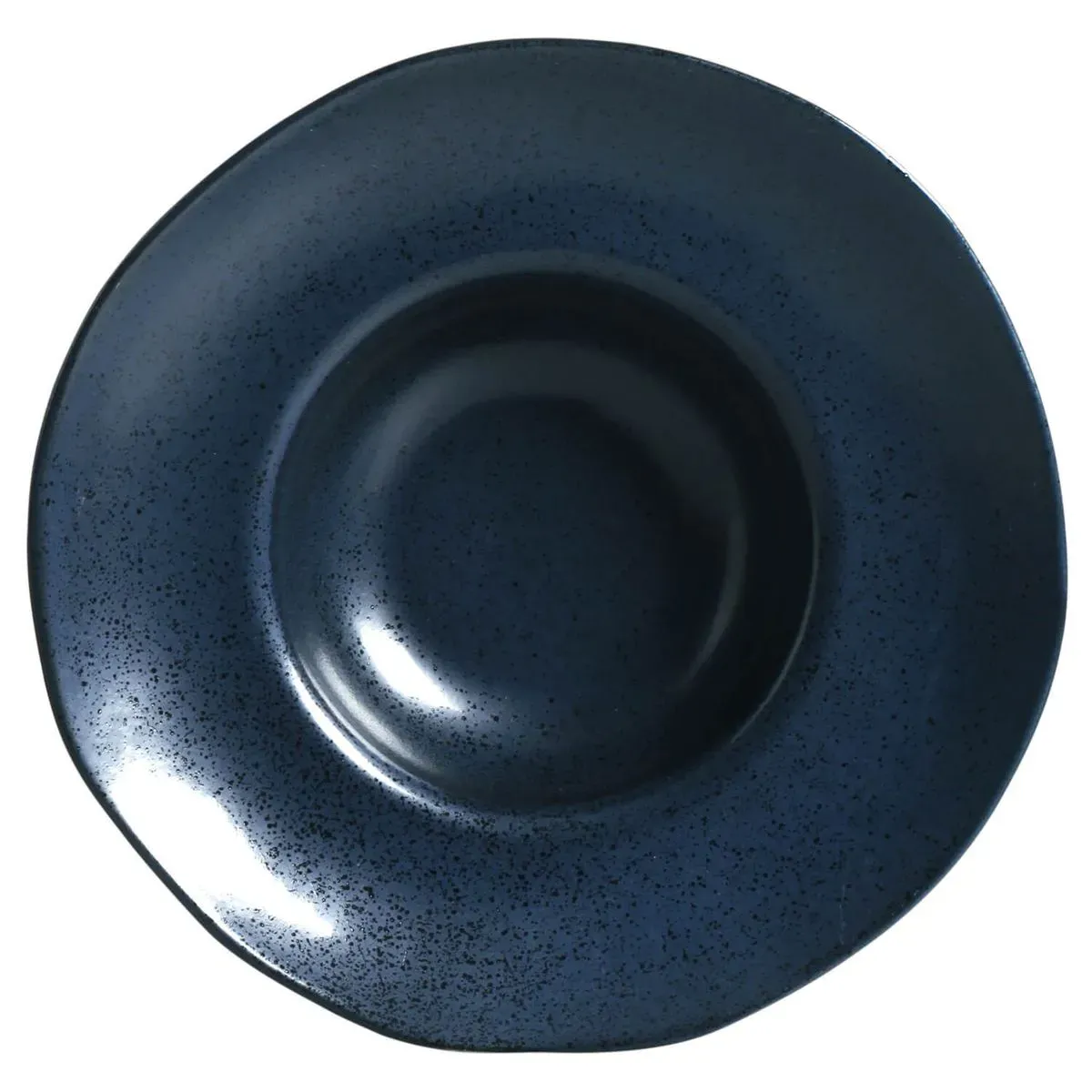 Prato Massa Porto Brasil Organico 28x6,5cm Night Blue