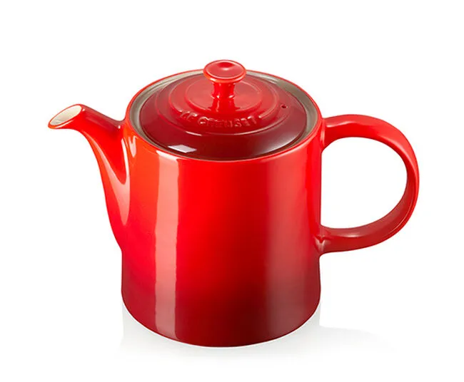 Bule Grande Le Creuset Vermelho 1,3l