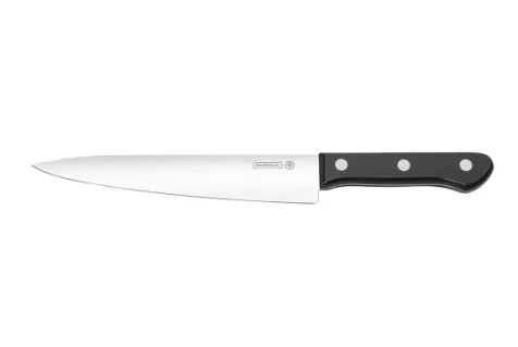 Faca Carne Mundial Preta 8 Premium