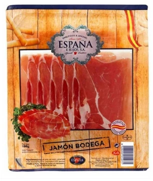 Jamon Miguel Spaña Serrano Fatiado 100g