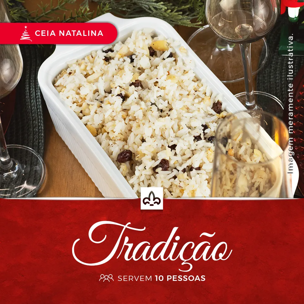 Ceia Tradição - Natal Und.