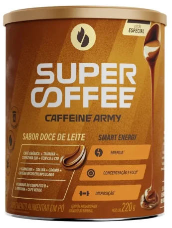 Supercoffee Caffeine Army Doce Leite 220g