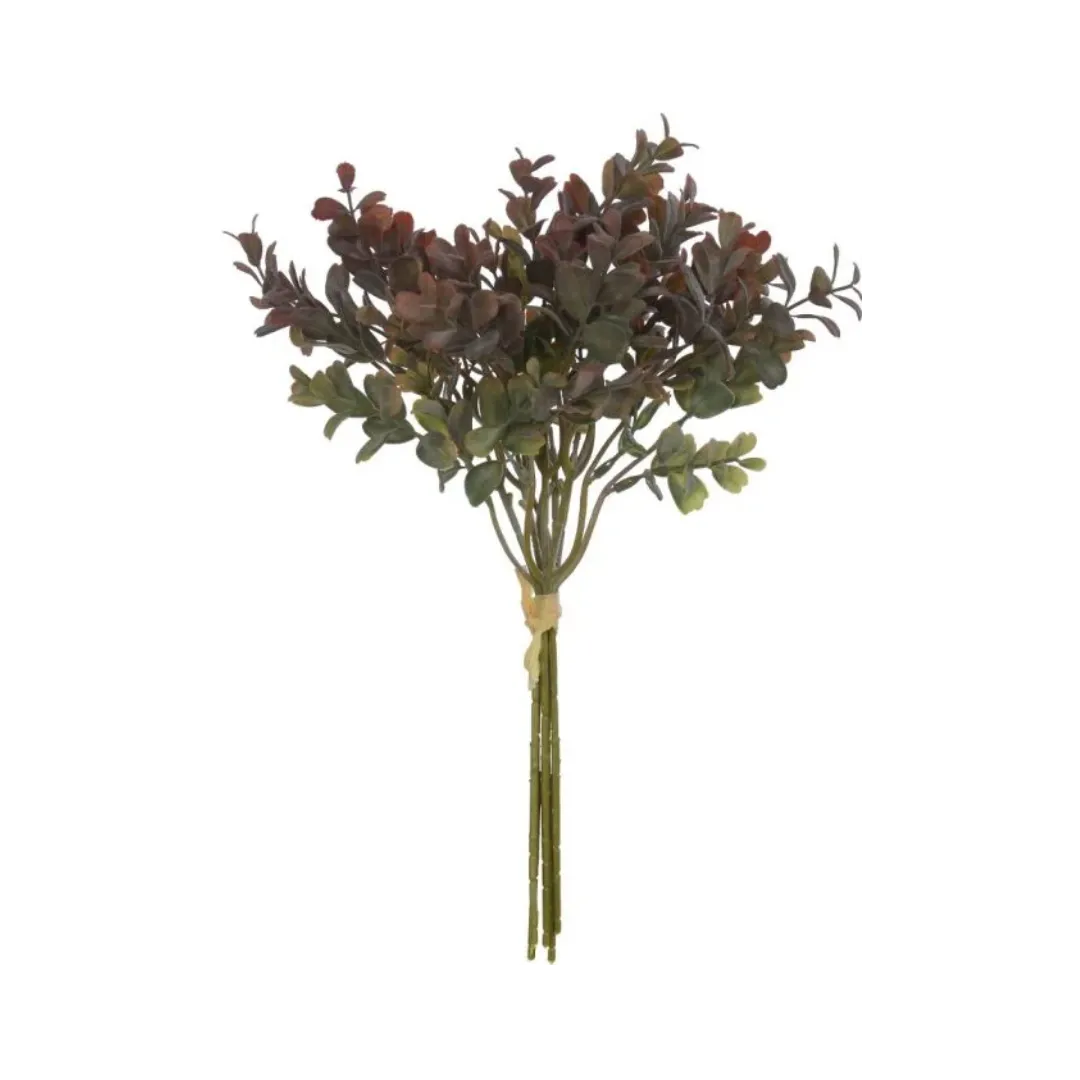 Folha Ramalhete Dea C Fita X6 Verde Outon O 35Cm