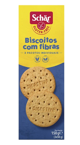 Biscoito Schar Digestive sem Gluten 150g