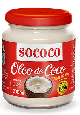 Oleo De Coco Sococo Extra Virgem 200ml