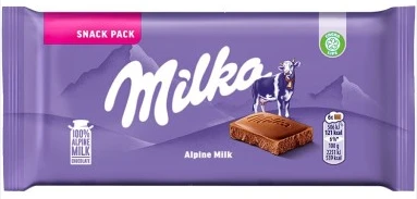 Chocolate Milka Alpine Milk 45g