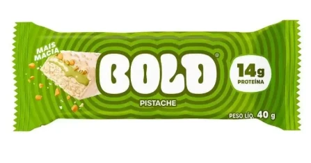 Barra de Proteina Bold 40g Pistache