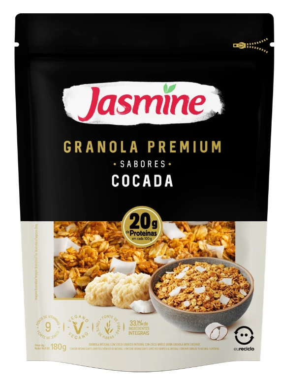 Granola Jasmine 180g Cocada