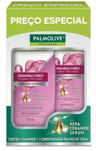Kit Shampoo 350ml + Cond 350ml Palmolive