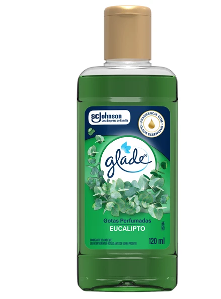 Odorizador Ambiente Glade Eucalipto 120ml