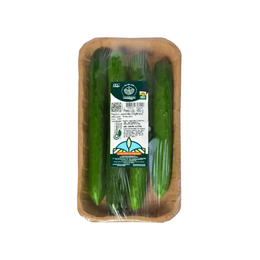 Pepino Japones Rio De Una 450g Organico