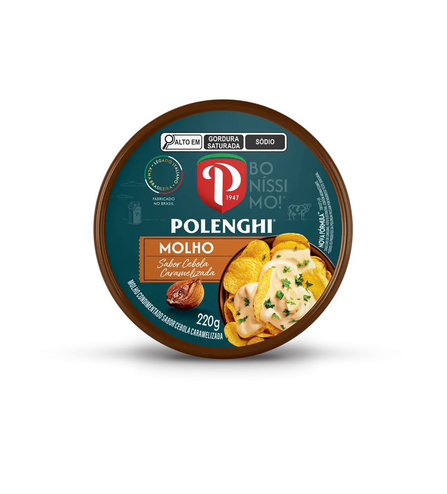 Molho Polenghi Cebola Caram 220g