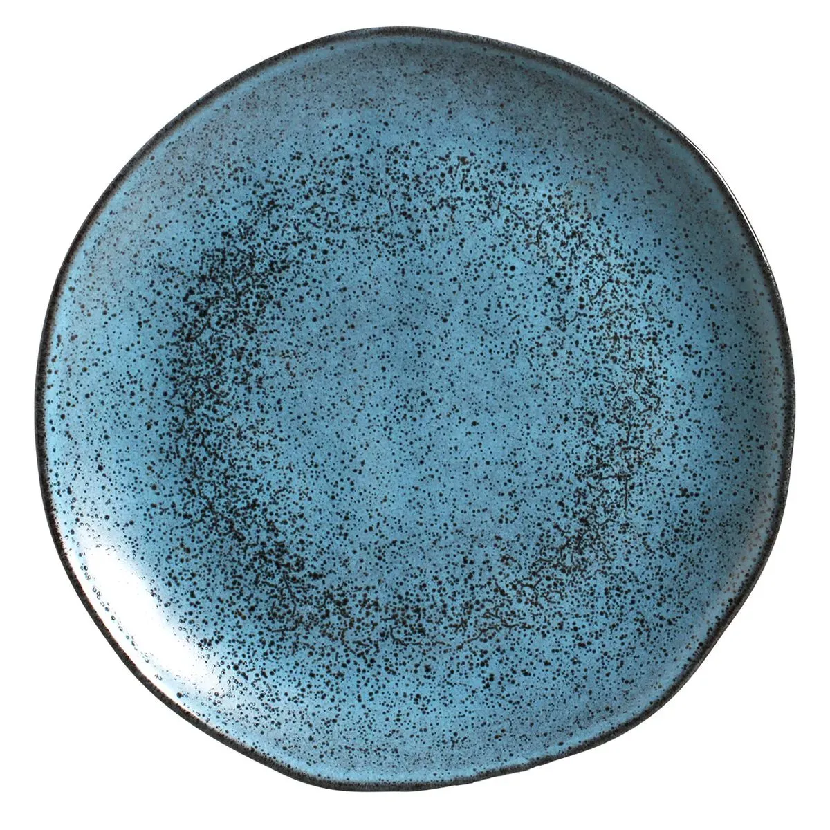 Prato Raso Porto Brasil Organico 26,5cm Petroleum