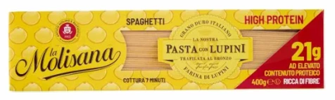Spaghetti La Molisana 400g Lupin