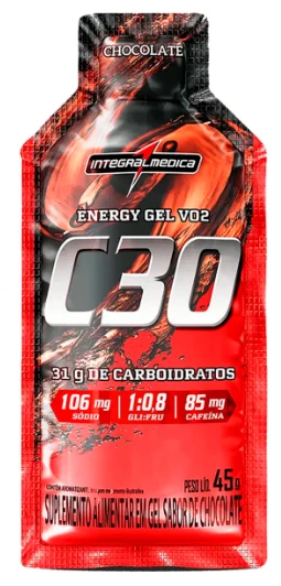 Energy Gel X-Caffeine Vo2 45g Chocolate