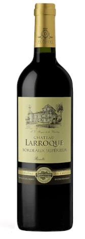 Vinho Chateau Larroque Bordeaux Superieur 750ml
