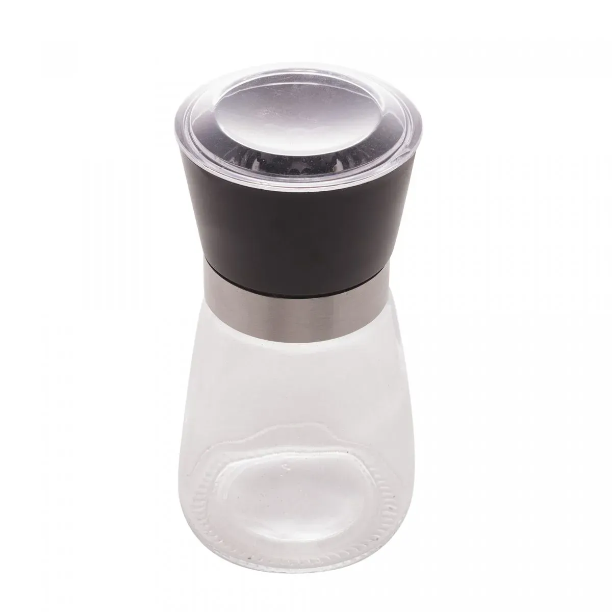 Moedor Tempero Lyor Vidro Tampa 170ml Pt
