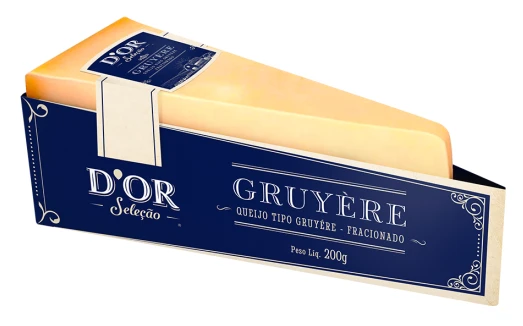 Queijo D'or Gruyere Fraçao 200g