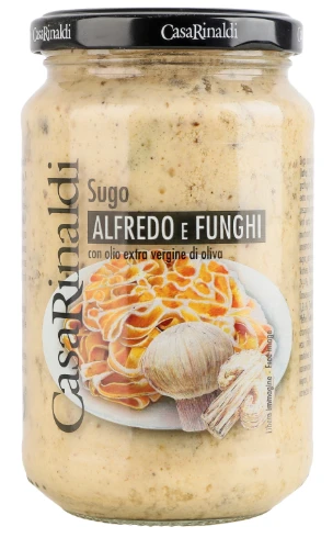 Molho Alfredo Casa Rinaldi Funghi 320g