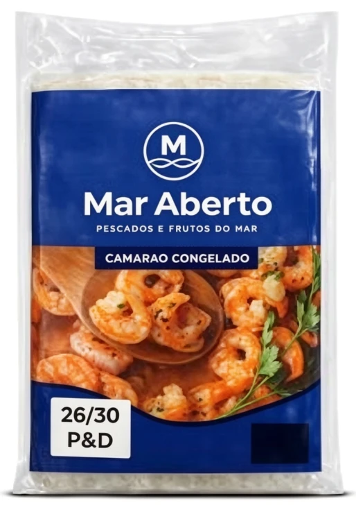 File De Camarao Mar Aberto 400g 26/30