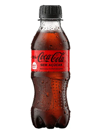 Refrigerante Coca Cola Zero Pet 200ml