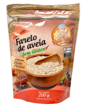 Farelo De Aveia Vovo Maze sem Glútem 200g
