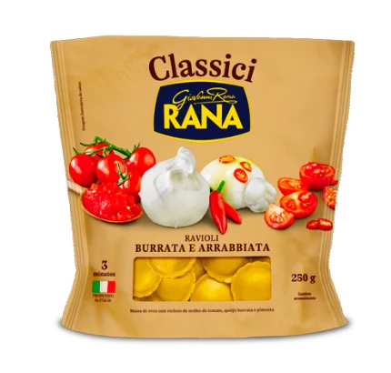 Massa Rana Ravioli Burrata e Arrabbiata 250g