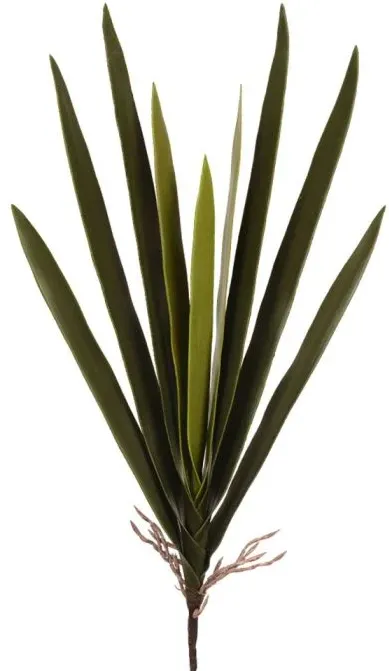 Folha Orquidea Cymbidium C Arame X9 Verde 63Cm