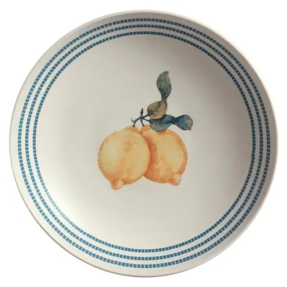 Prato Fundo Porto Brasil Coup Stoneware