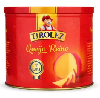 Queijo do Reino Tirolez Kg Forma