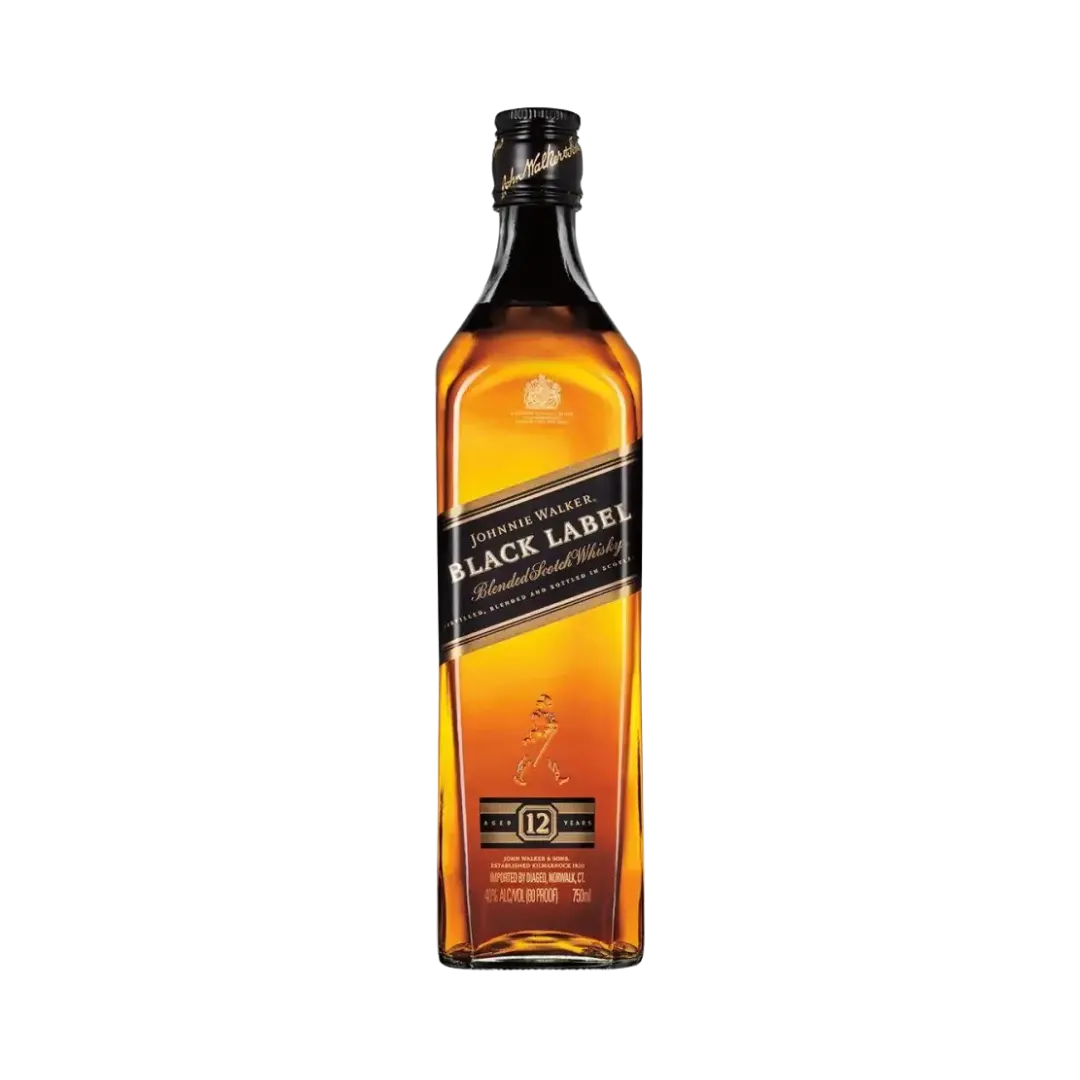 Whisky Johnny Walker Black 750ml