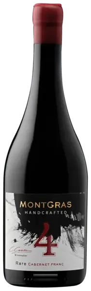 Vinho Montgras Handcrafted Cabernet Franc 750ml