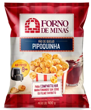 Pão de Queijo Forno de Minas Pipoquinha 240g