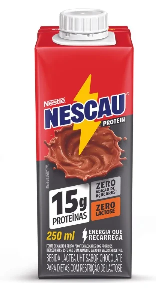 Bebida Lactea Nescau Chocolate Zero Lactose
 250ml